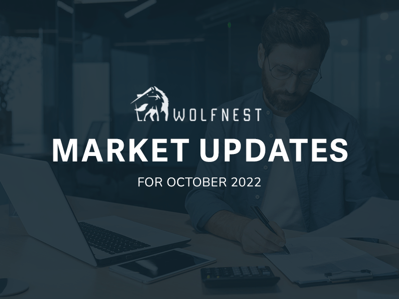 Market Updates for October 2022